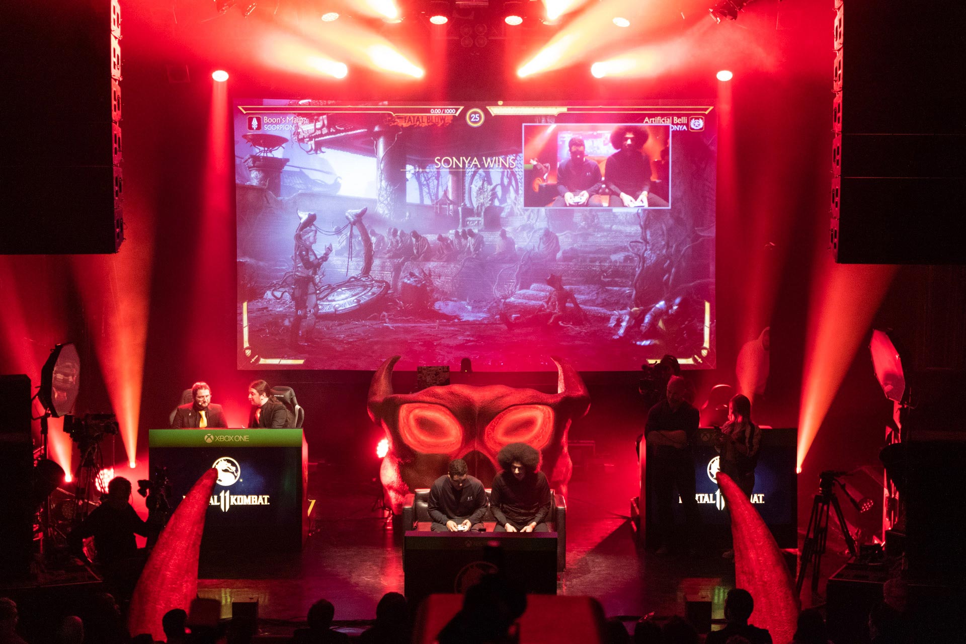 Mortal Kombat 11 – The Reveal London - TAKEOFF