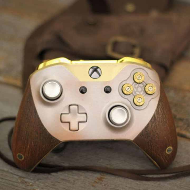 Revolver Themed Limited Edition Xbox Controller TAKEOFF