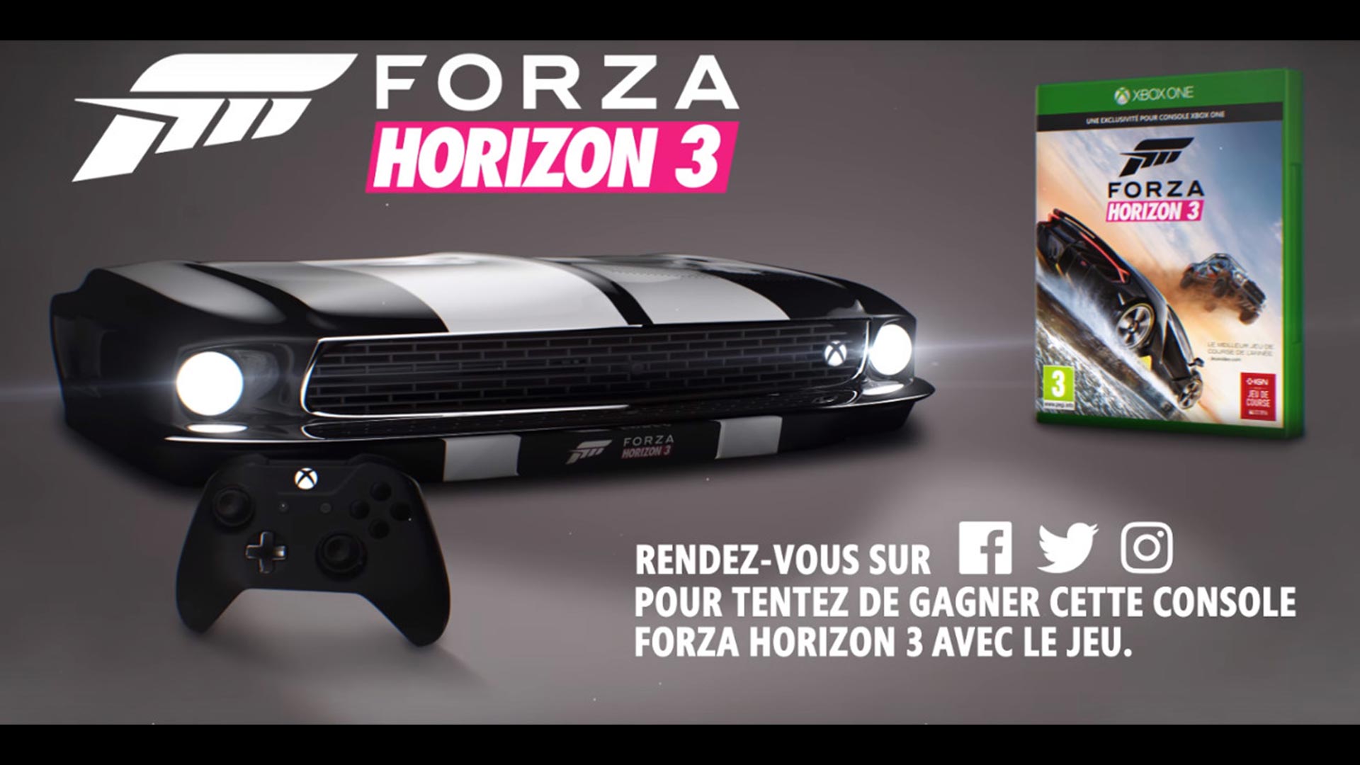 Forza Horizon 3 Custom Controls 