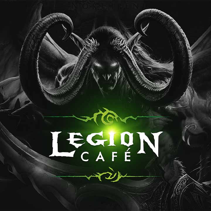 World of Warcraft Legion Café TAKEOFF