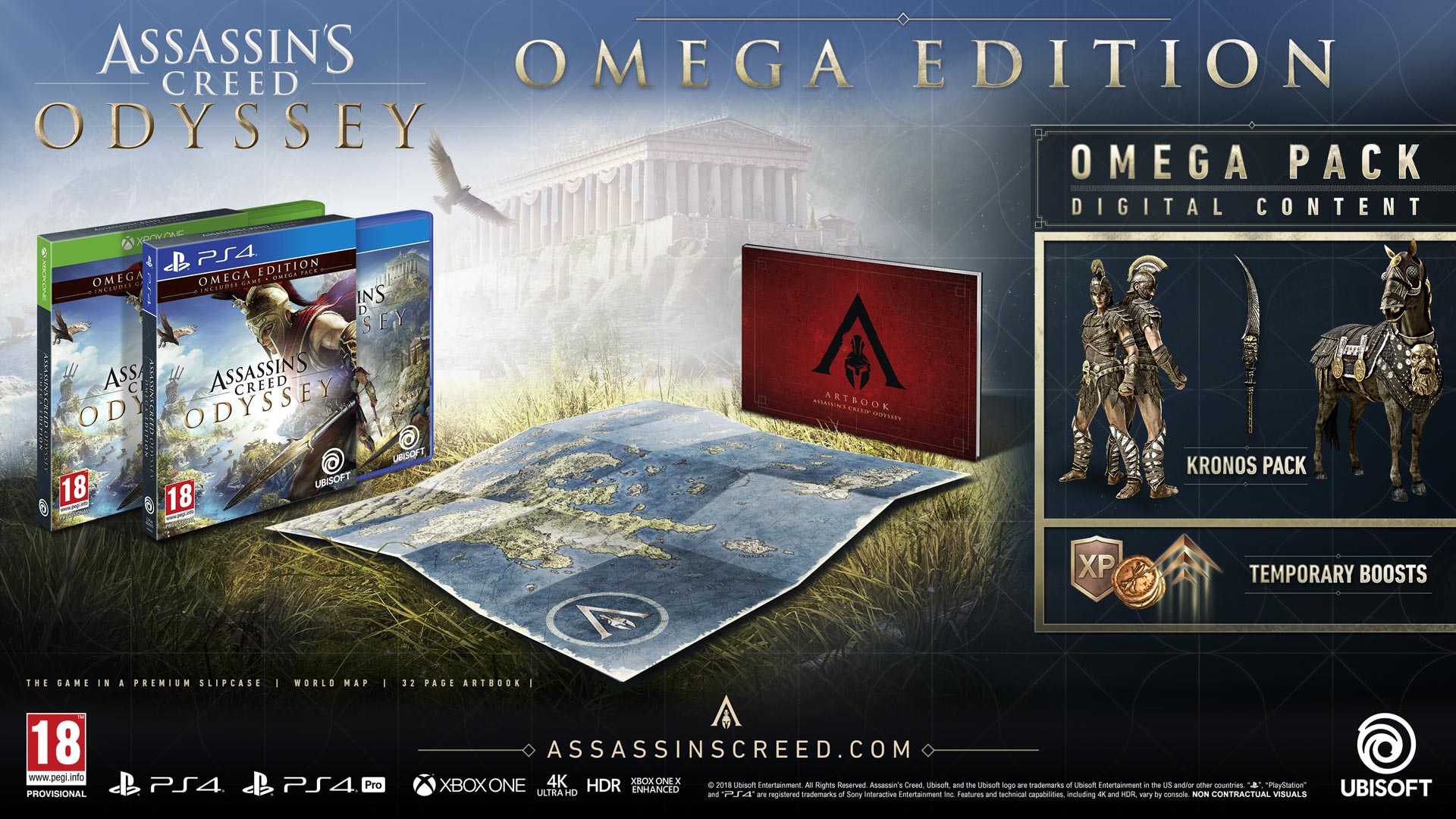 Assassin S Creed Odyssey Limited Editions Takeoff