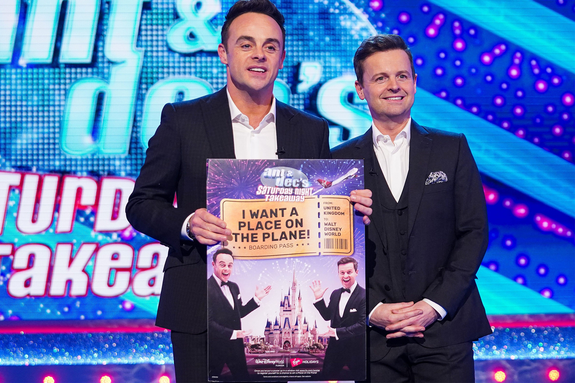 Ant & Dec's Saturday Night Takeaway - ‘I Want a Place on the Plane ...