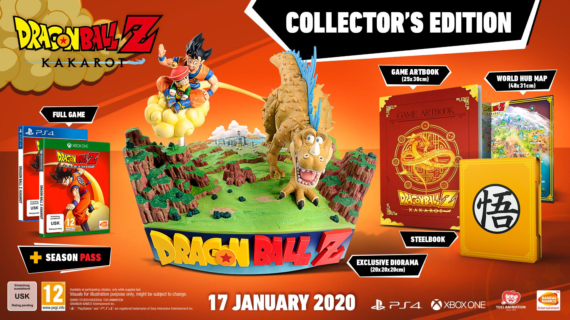Dragon Ball Z Graphic · Creative Fabrica
