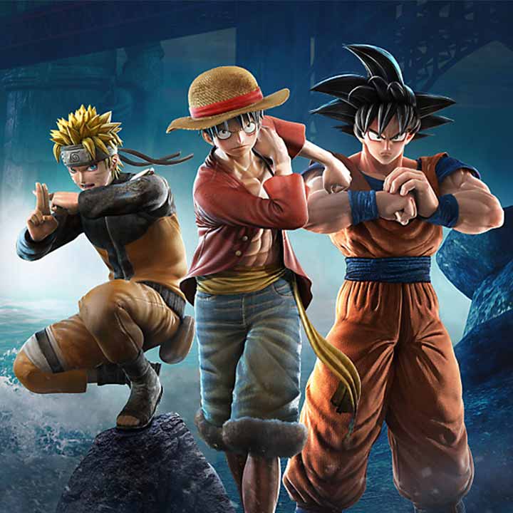 JUMP FORCE – ADS AND PACKAGING - TAKEOFF