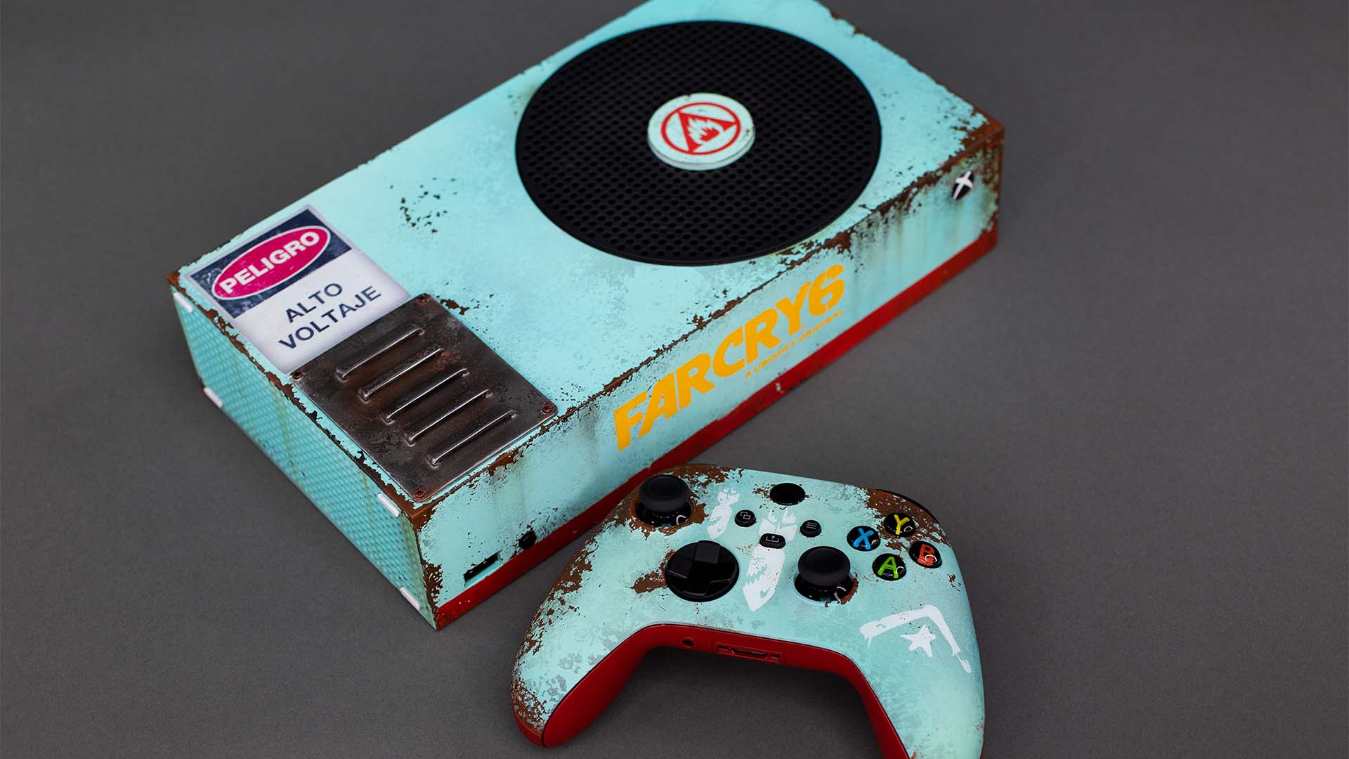 Far Cry 6 PS5 Custom PS1 Inspired Case 