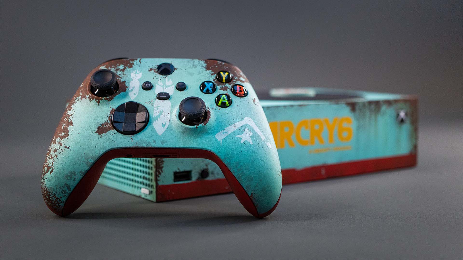 Microsoft is offering the chance to win this Far Cry 6-themed Xbox