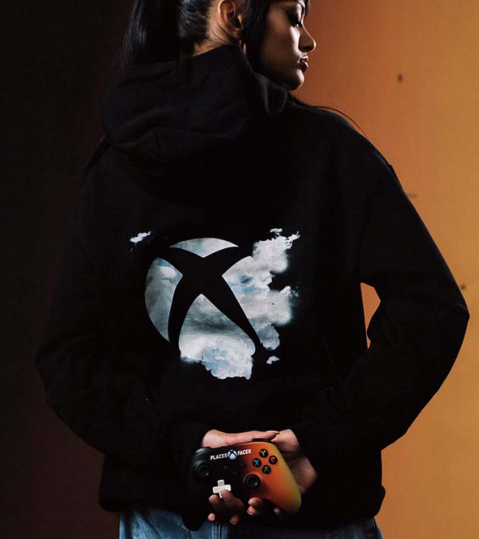 PLACES+FACES CUSTOM XBOX CONTROLLERS TAKEOFF