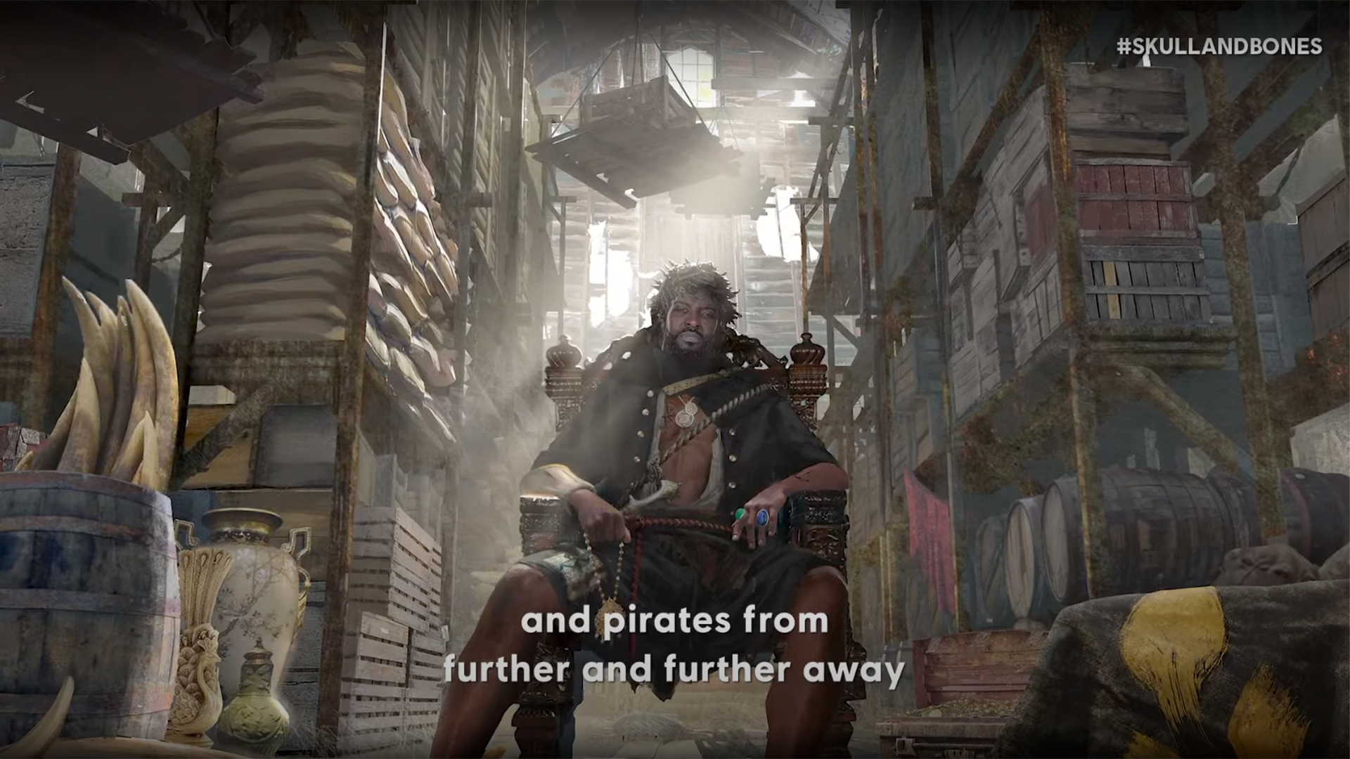 Ubisoft's 'Skull & Bones' is a full-blown pirate's life simulator